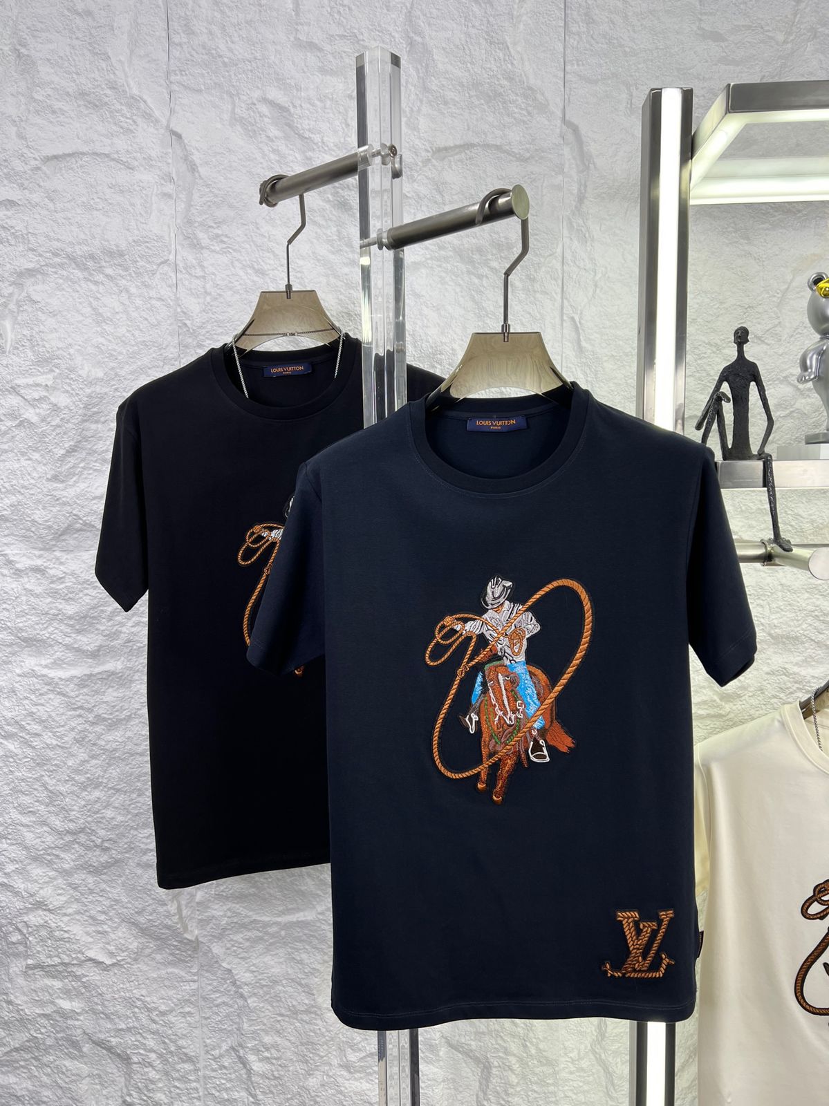 PREMIUM EMBROIDERD TEES FOR MEN