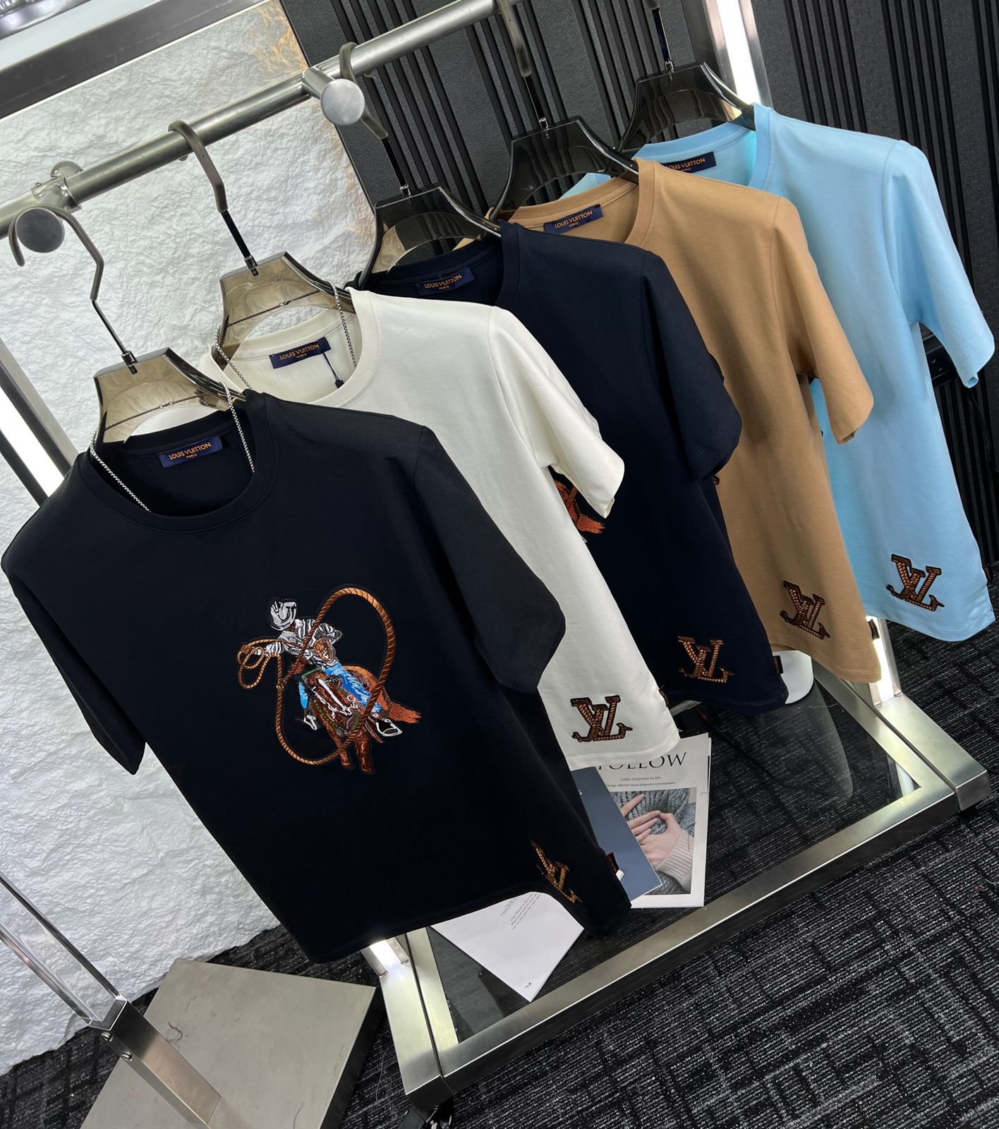 PREMIUM EMBROIDERD TEES FOR MEN
