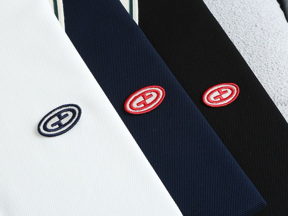 PREMIUM EMBROIDERED LOGO POLO FOR MEN