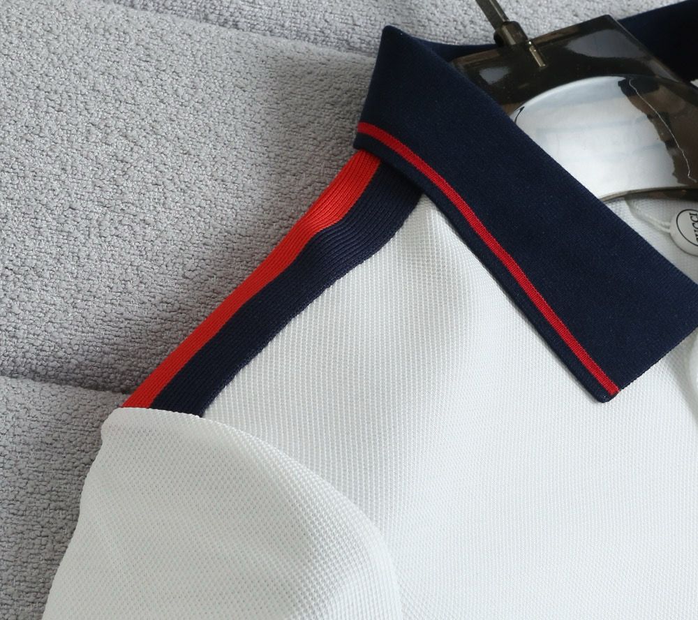 PREMIUM EMBROIDERED LOGO POLO FOR MEN