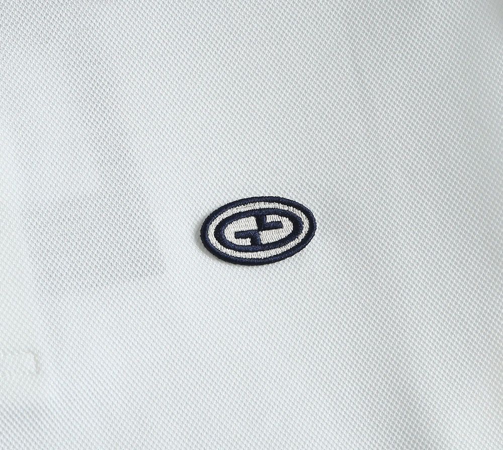 PREMIUM EMBROIDERED LOGO POLO FOR MEN
