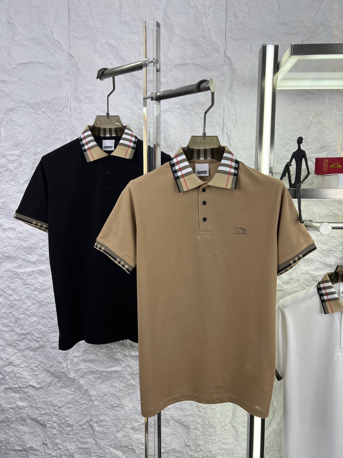 LUXURY LOGO POLO FOR MEN