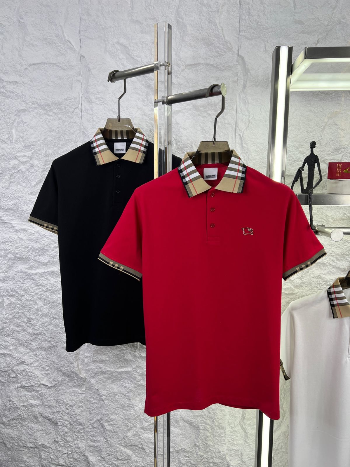LUXURY LOGO POLO FOR MEN
