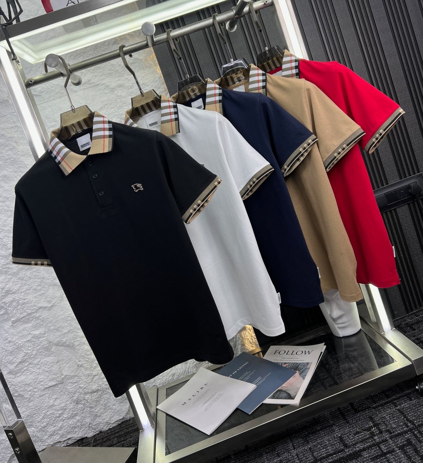 LUXURY LOGO POLO FOR MEN