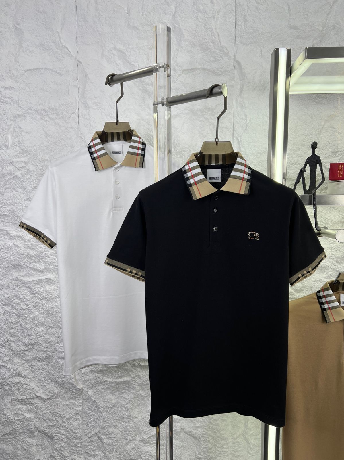 LUXURY LOGO POLO FOR MEN
