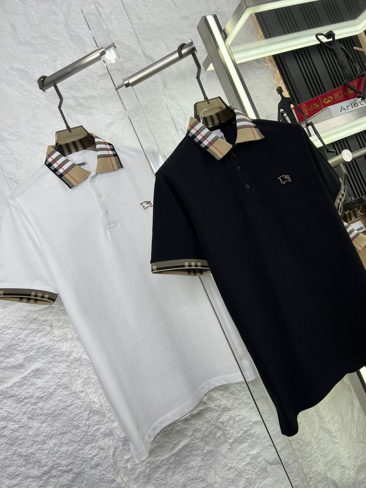 LUXURY LOGO POLO FOR MEN