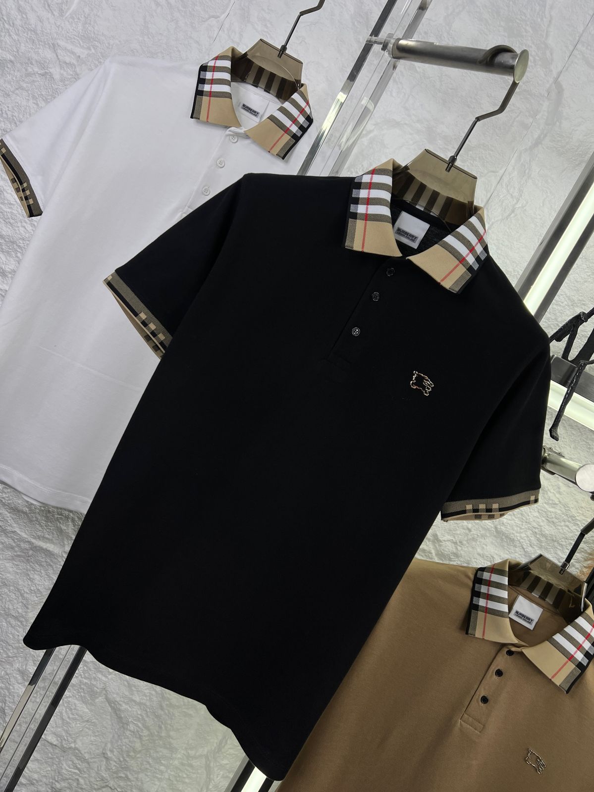 LUXURY LOGO POLO FOR MEN