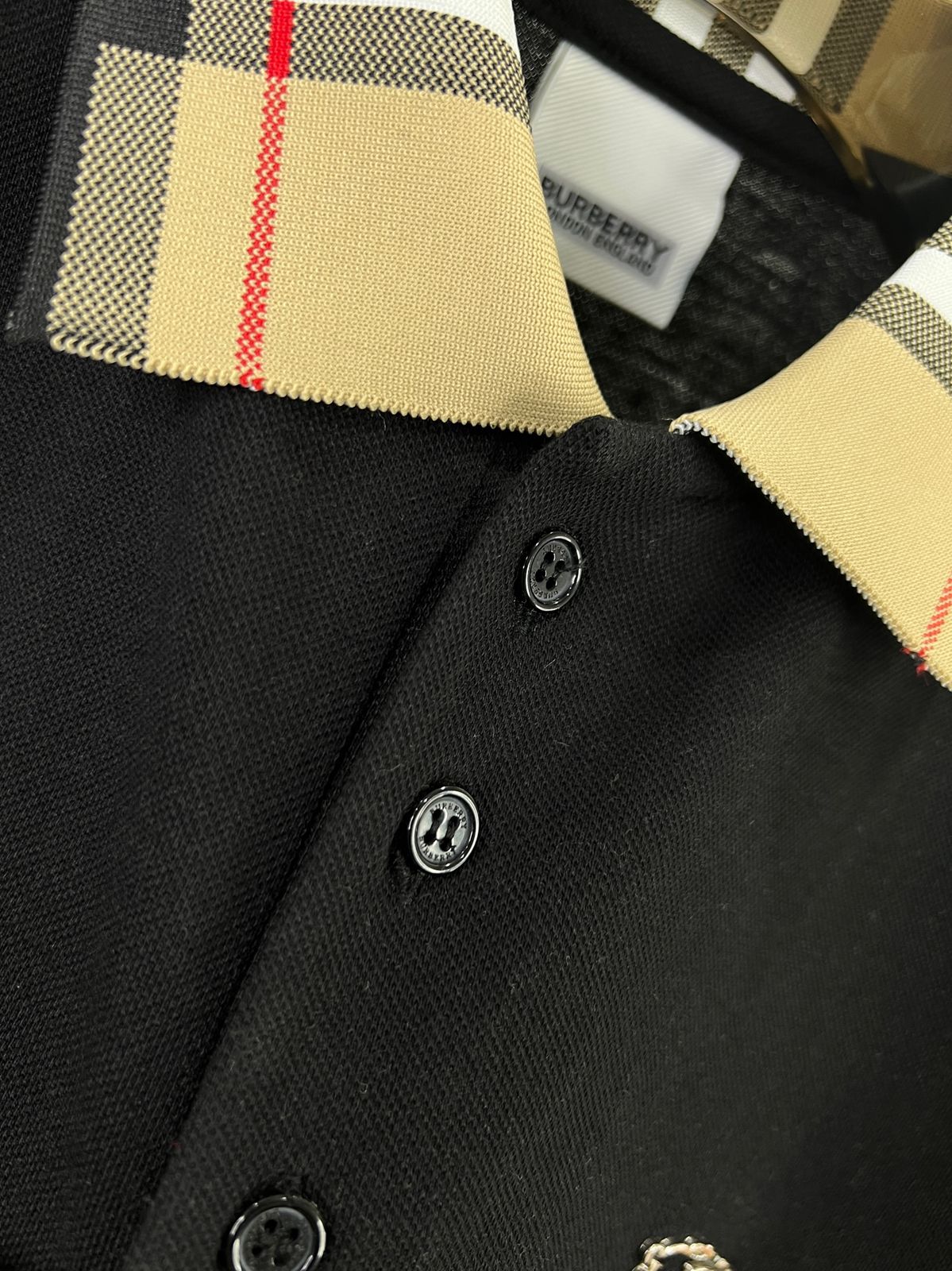 LUXURY LOGO POLO FOR MEN