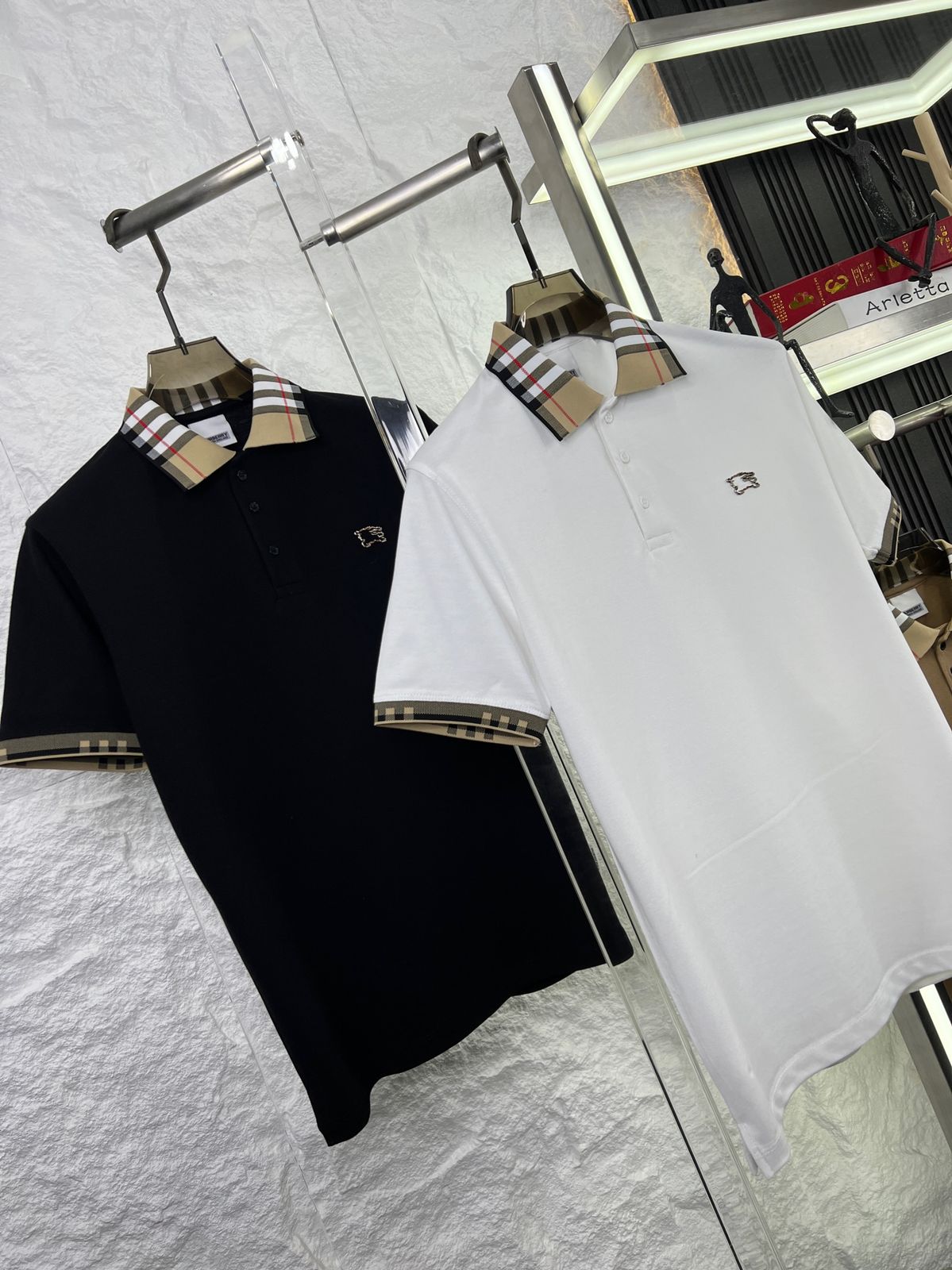 LUXURY LOGO POLO FOR MEN