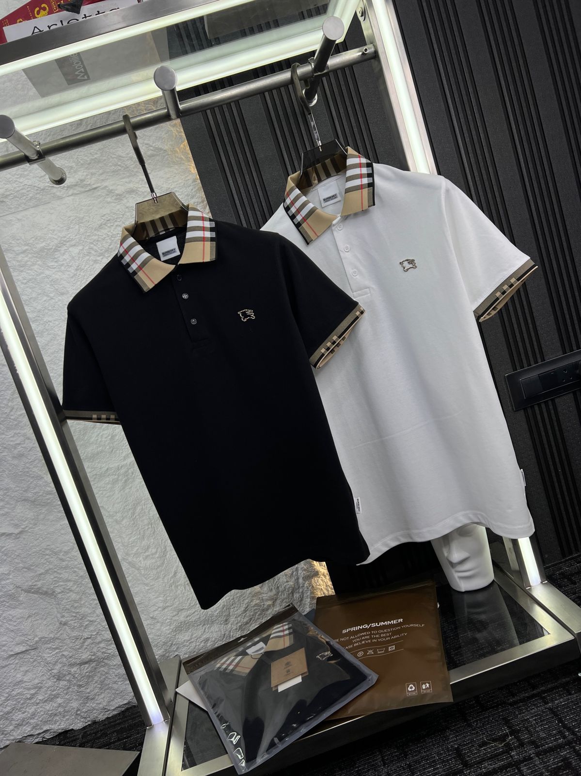 LUXURY LOGO POLO FOR MEN