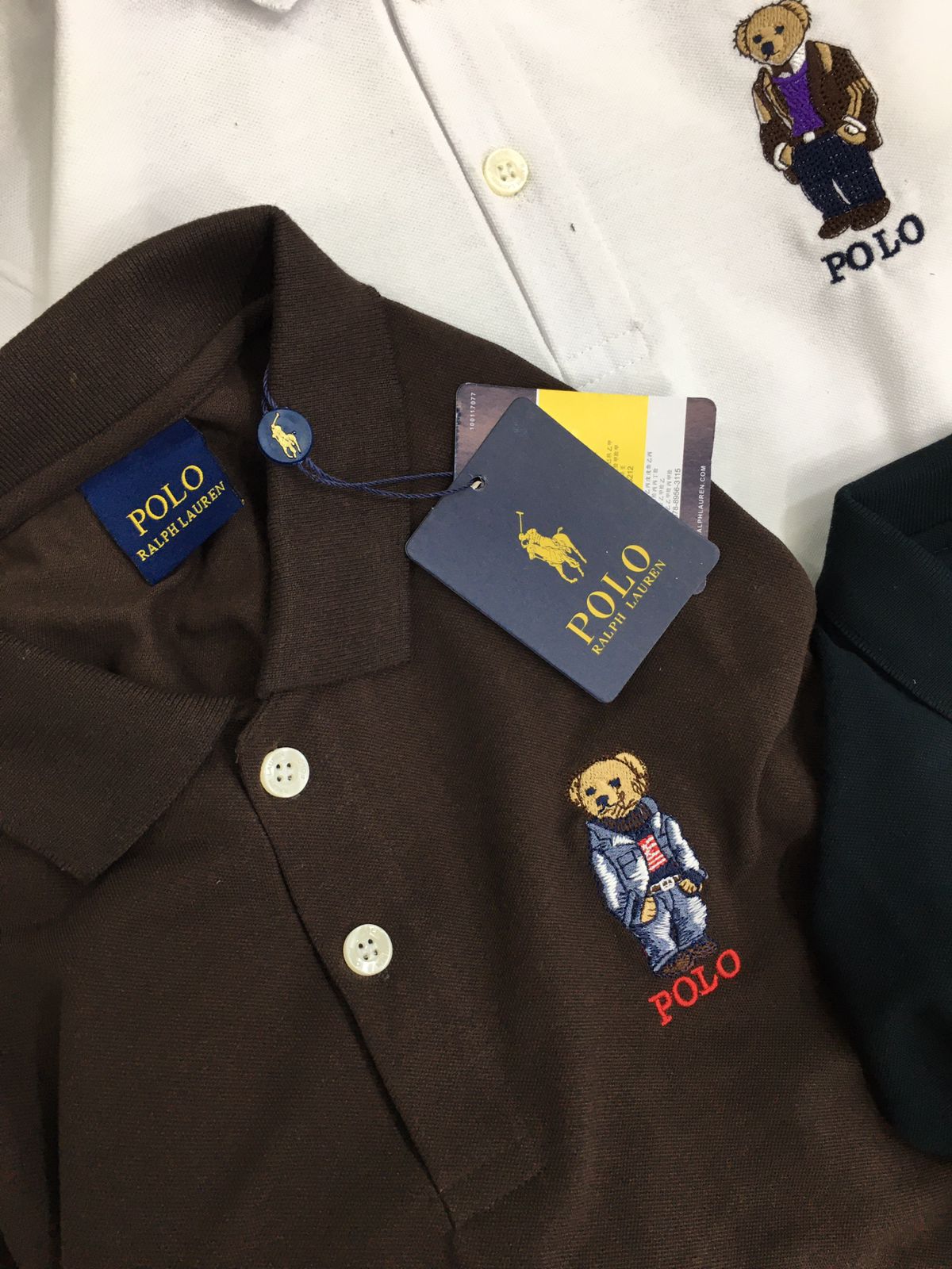 LUXURY COLLAR T-SHIRTS FOR MEN