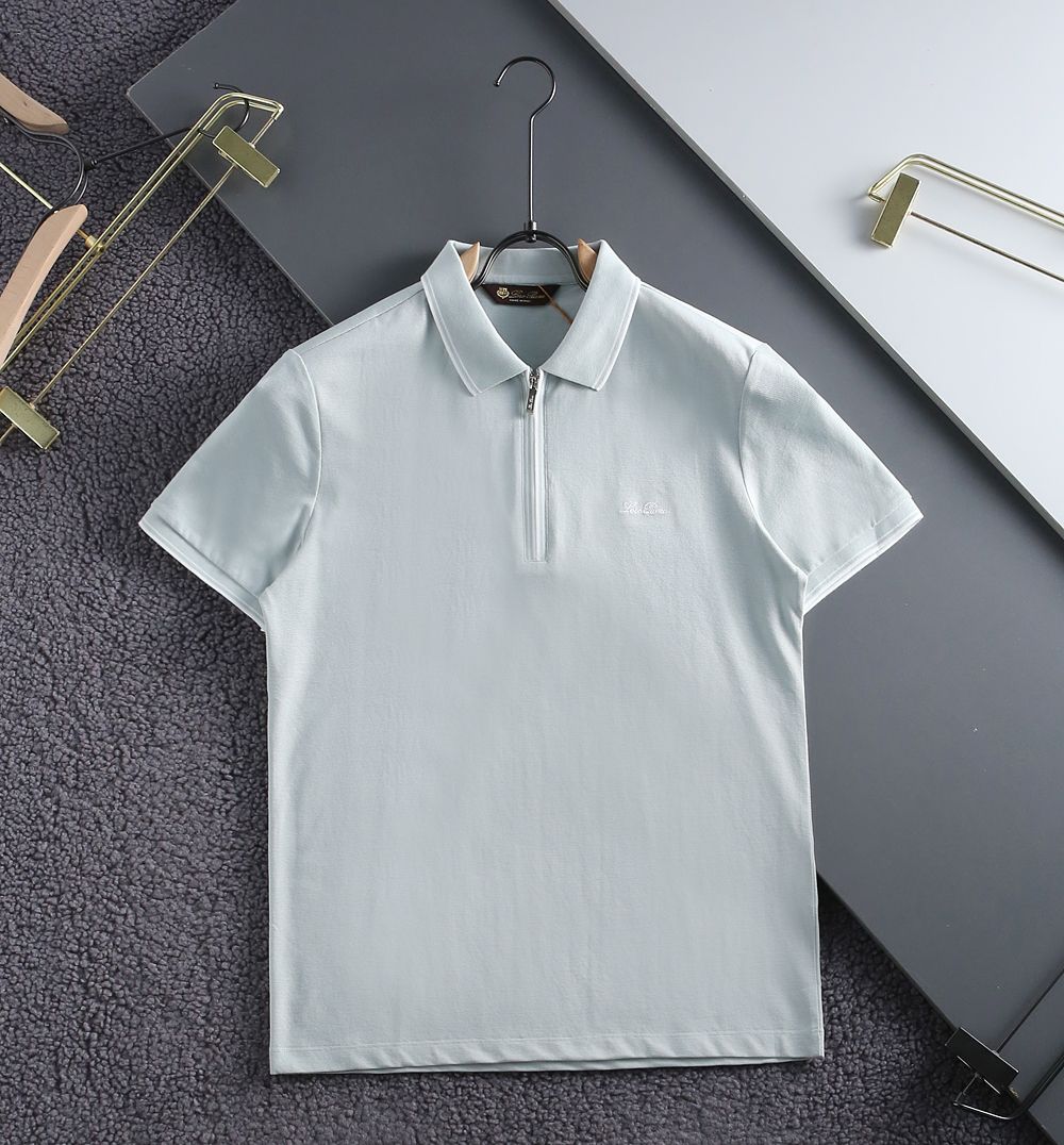PREMIUM ZIP POLO FOR MEN
