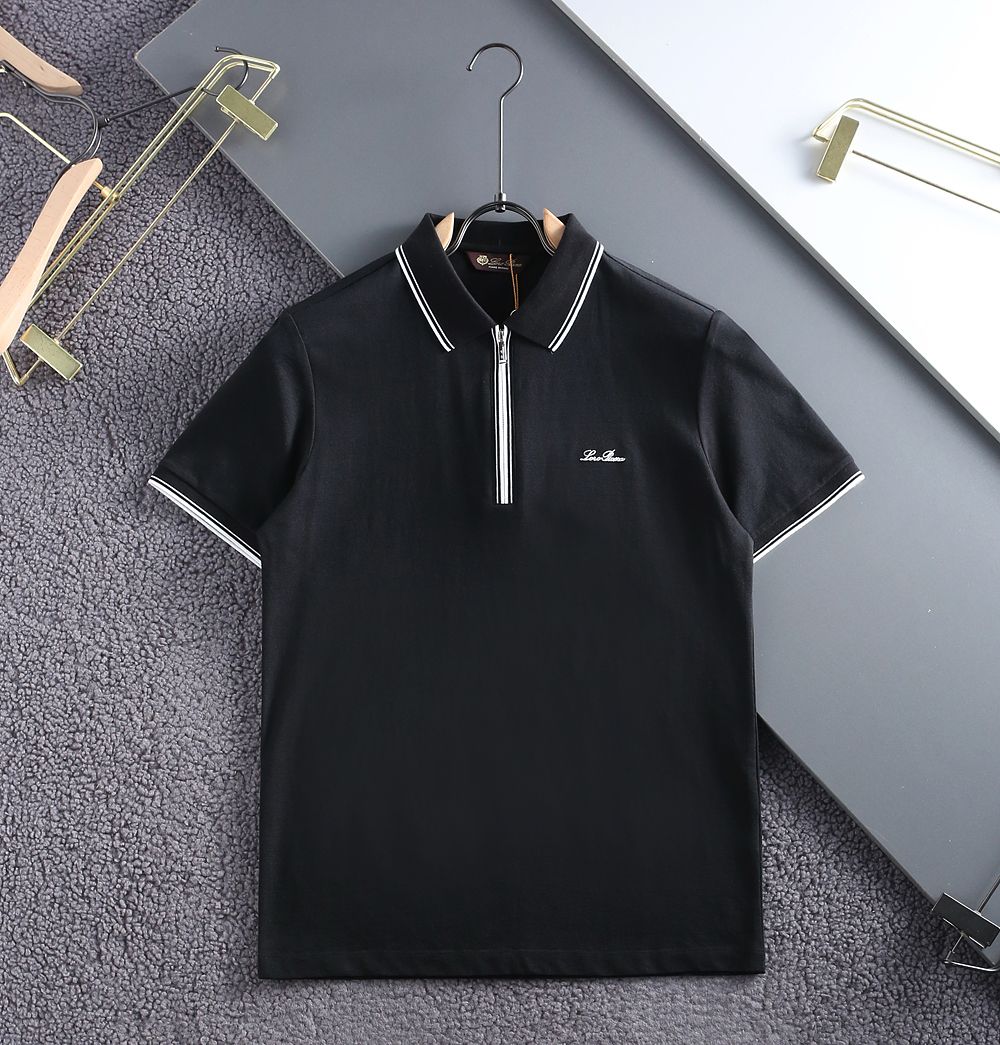 PREMIUM ZIP POLO FOR MEN