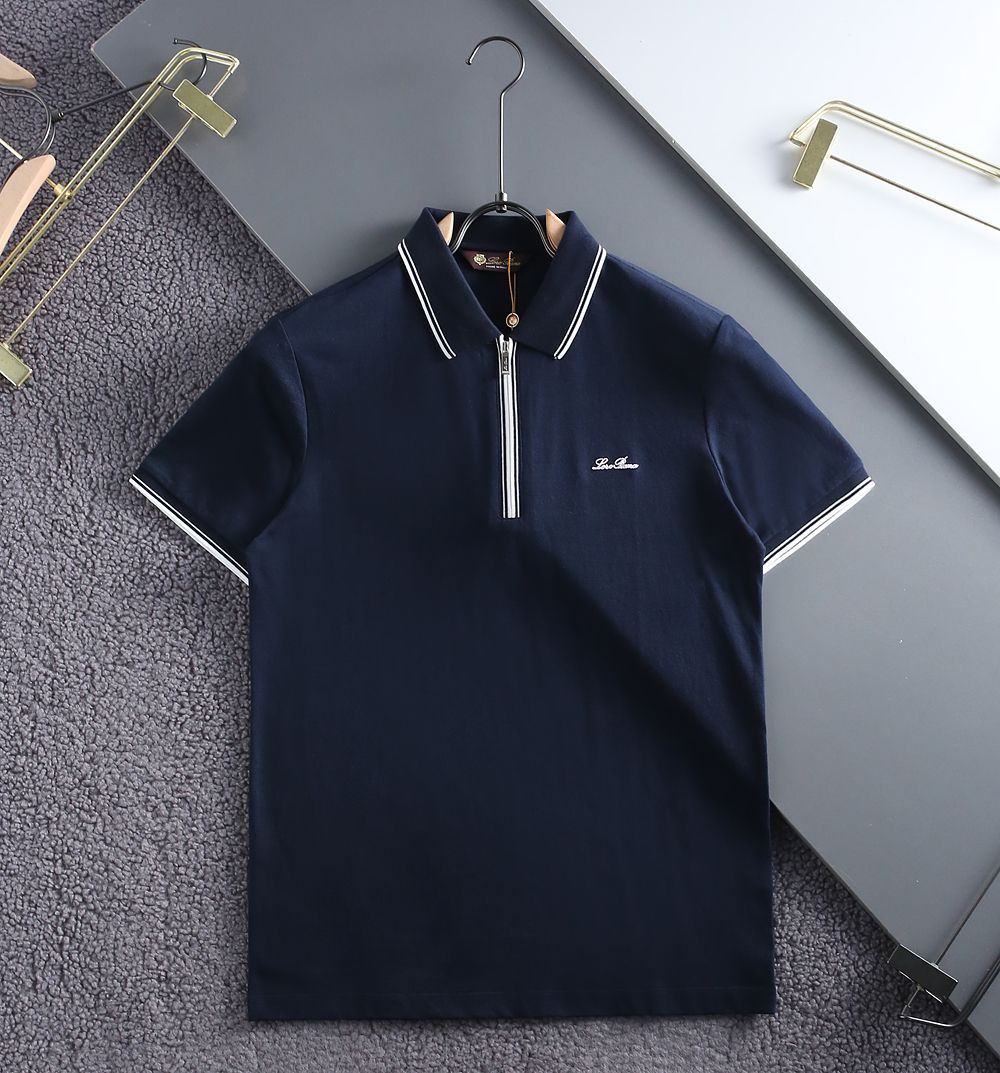PREMIUM ZIP POLO FOR MEN