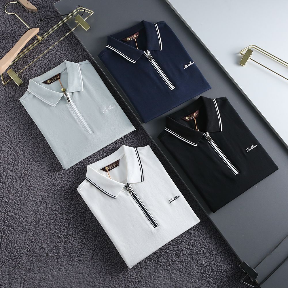 PREMIUM ZIP POLO FOR MEN