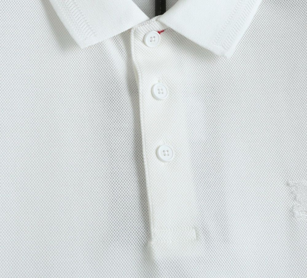 LUXURY EMBROIDERED LOGO POLO FOR MEN