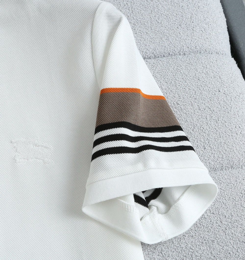 LUXURY EMBROIDERED LOGO POLO FOR MEN