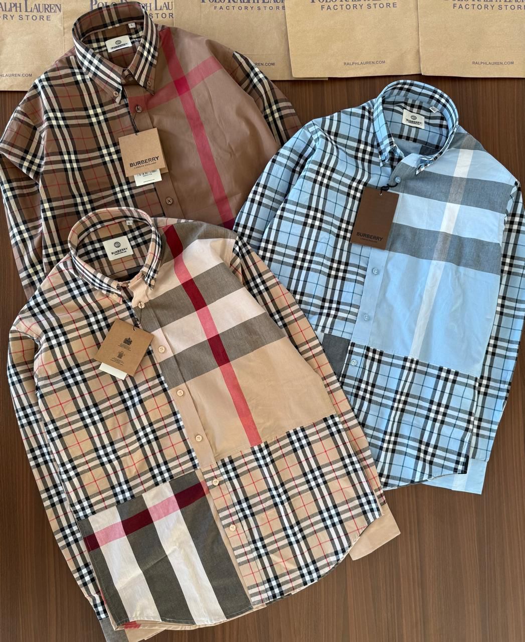 Multicolor Check Shirts for Men