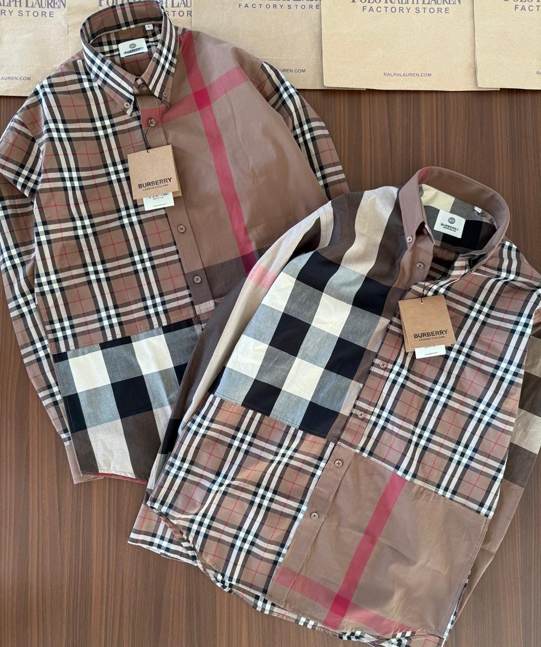 Multicolor Check Shirts for Men
