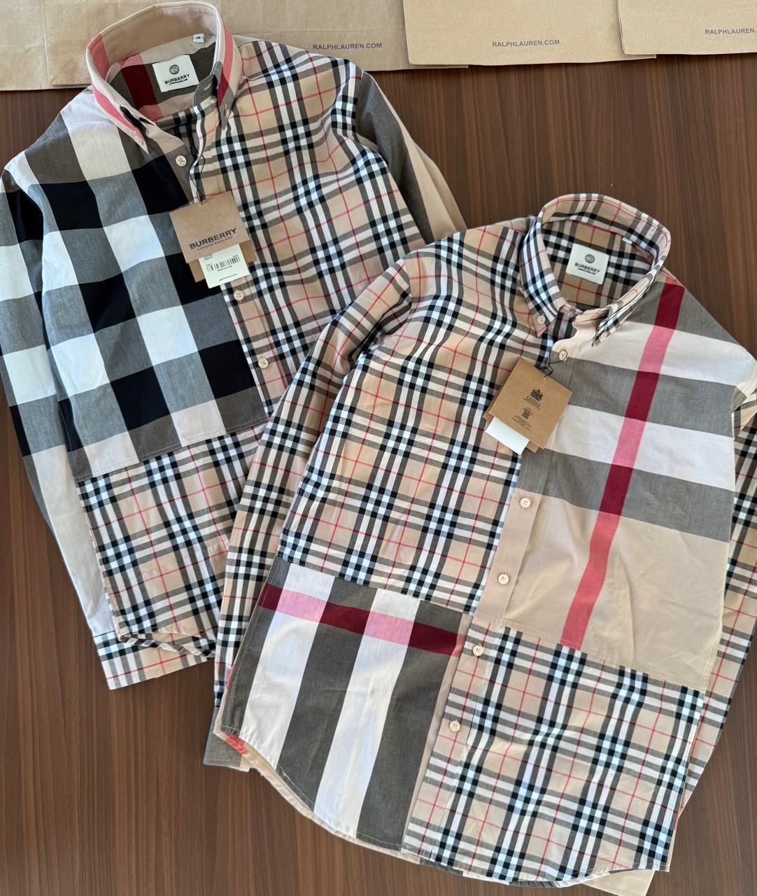Multicolor Check Shirts for Men