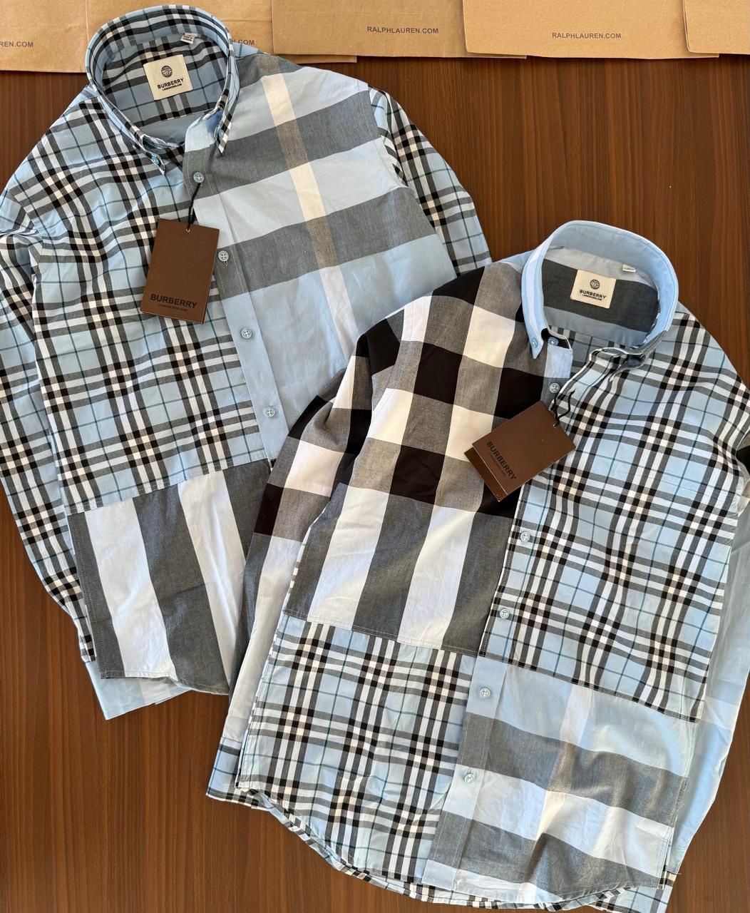 Multicolor Check Shirts for Men
