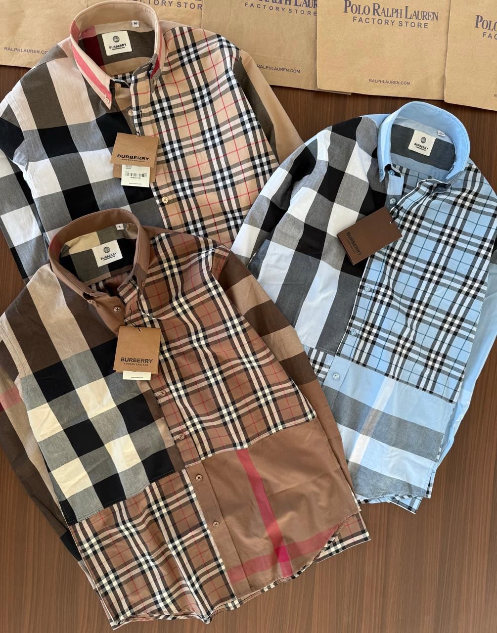 Multicolor Check Shirts for Men