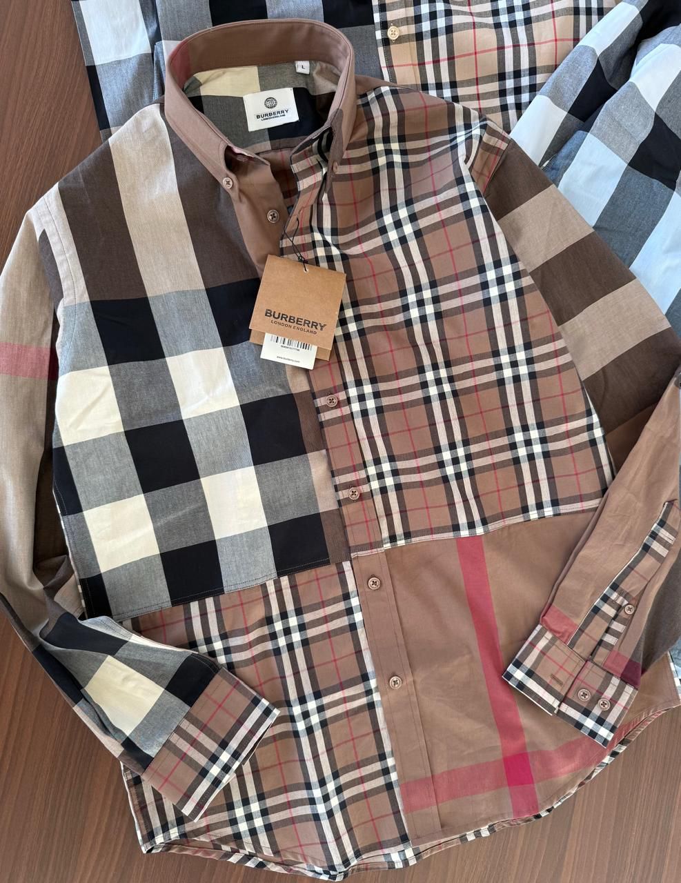 Multicolor Check Shirts for Men