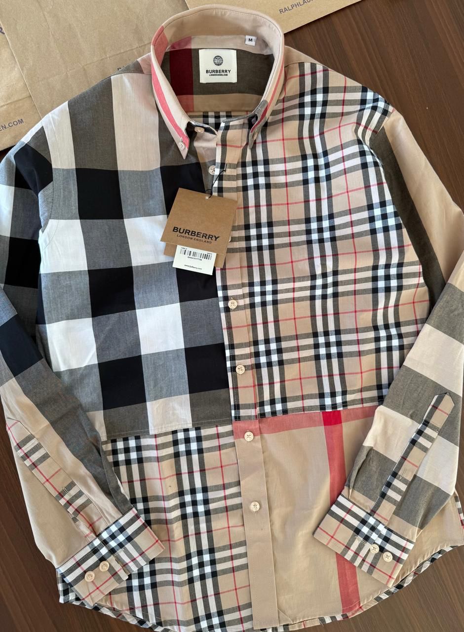 Multicolor Check Shirts for Men