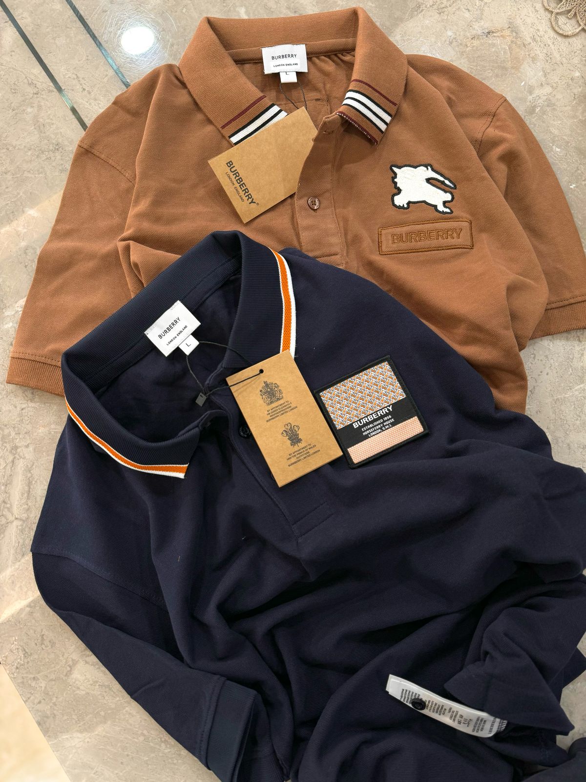 Designer T-Shirt With Logo for Men