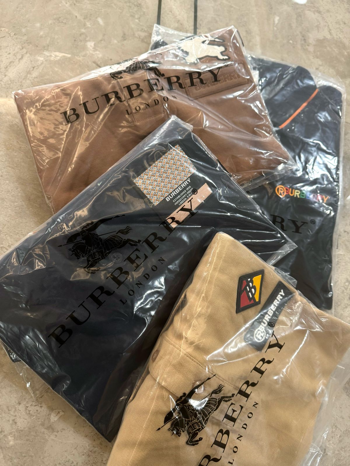 Designer T-Shirt With Logo for Men