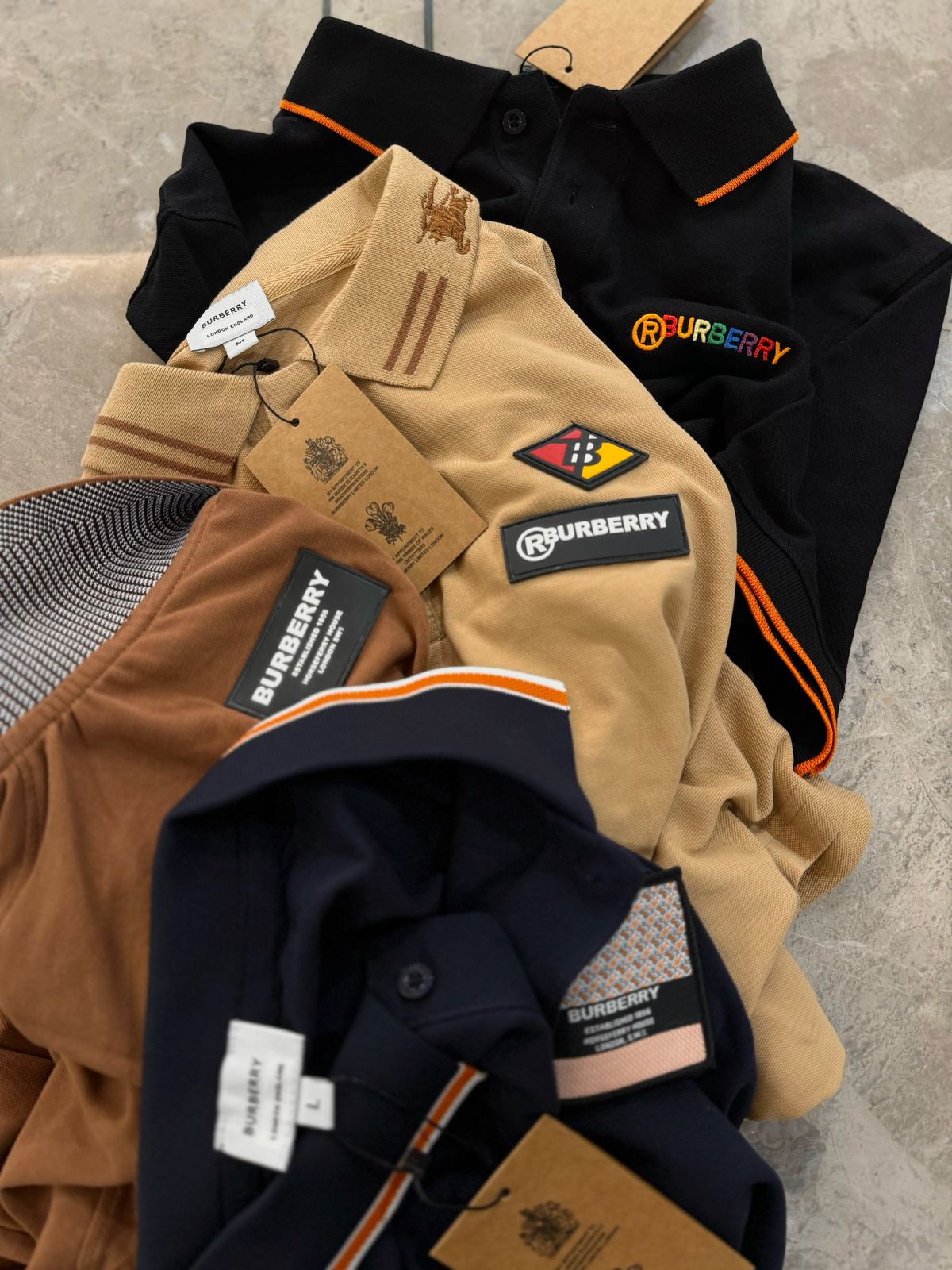 Designer T-Shirt With Logo for Men