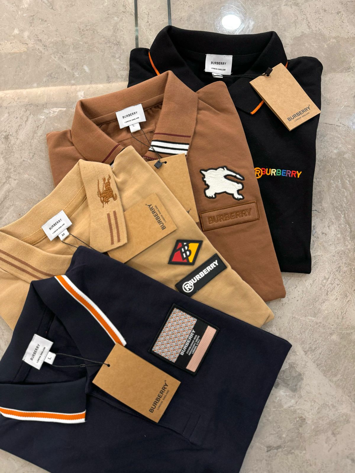 Designer T-Shirt With Logo for Men