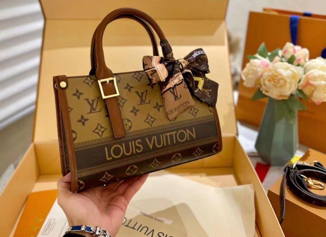 Luxury Two Tone Sling Bag for Women