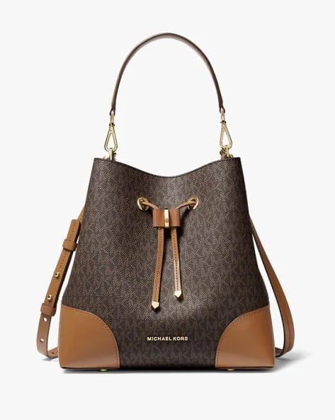 Premium Mercer Logo Bucket Bag