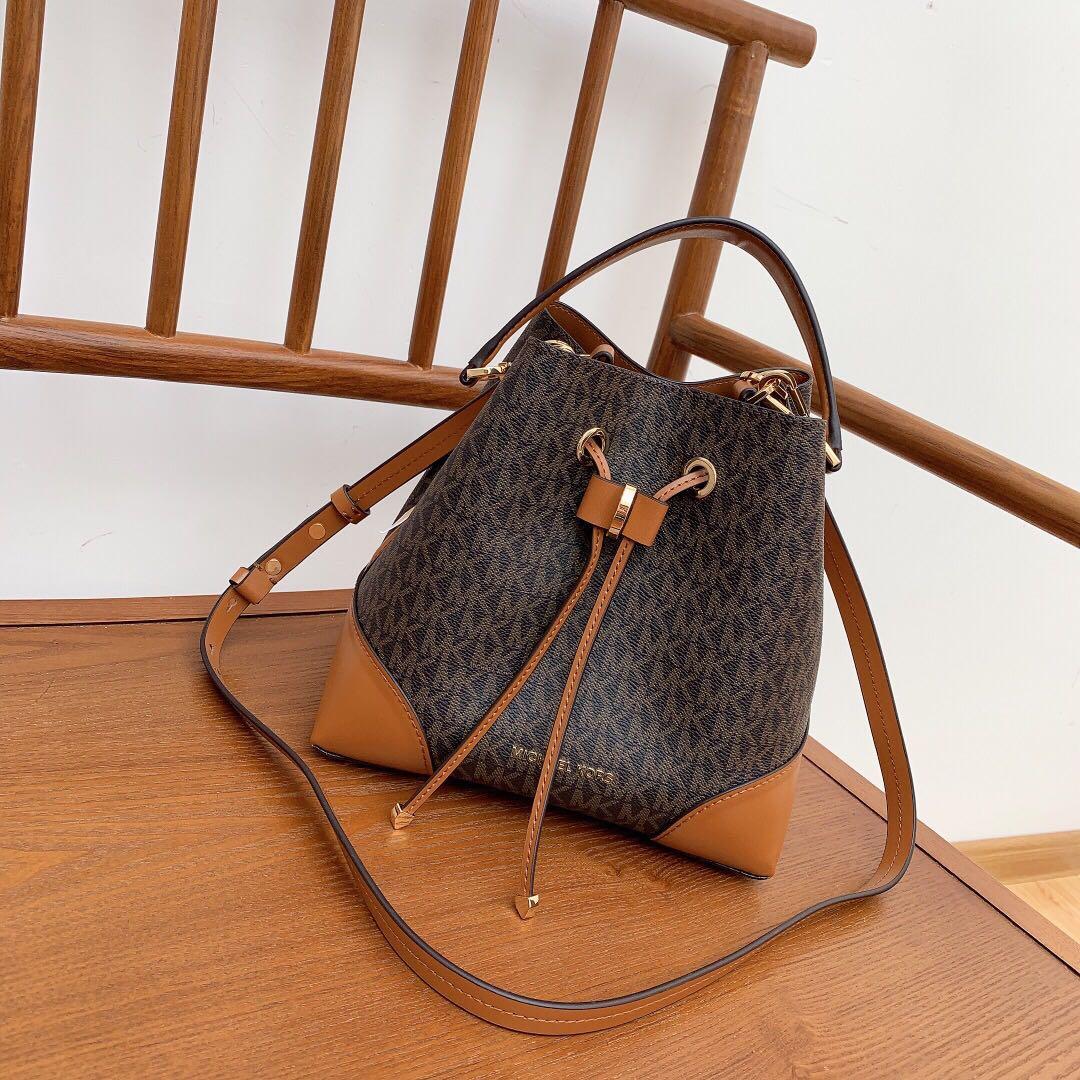 Premium Mercer Logo Bucket Bag
