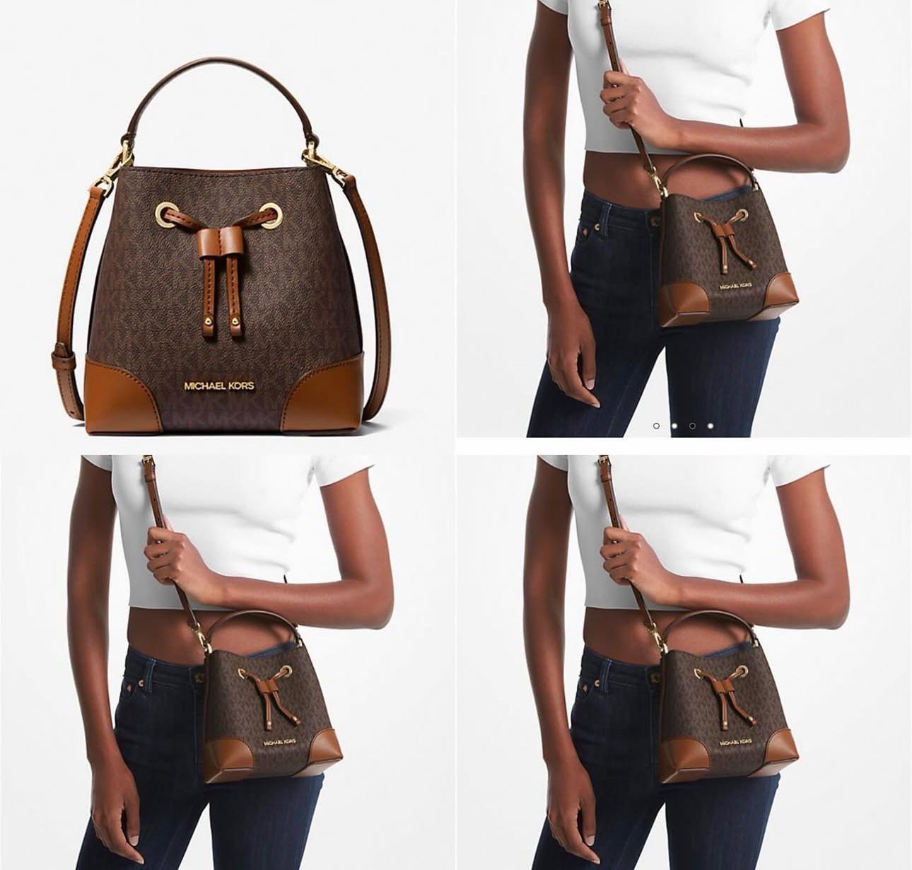 Premium Mercer Logo Bucket Bag