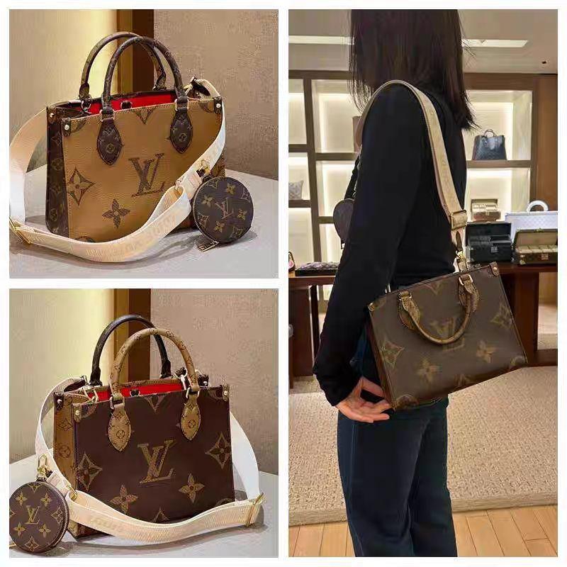 LUXURY ON THE GO PM HANDBAG FOR WOMEN