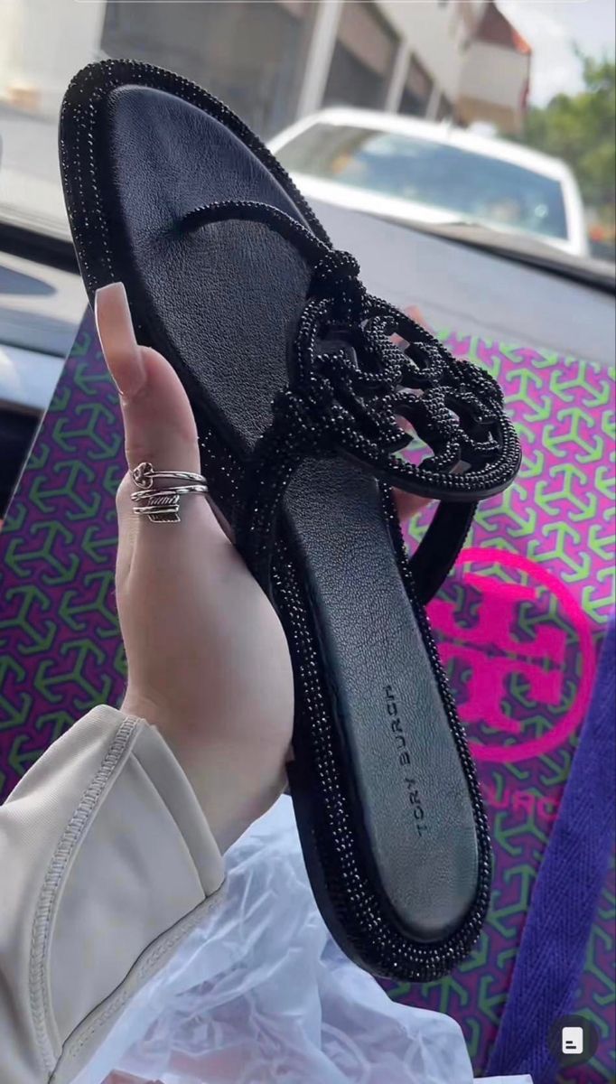LUXURY SWAROVSKI FLATS FOR WOMEN