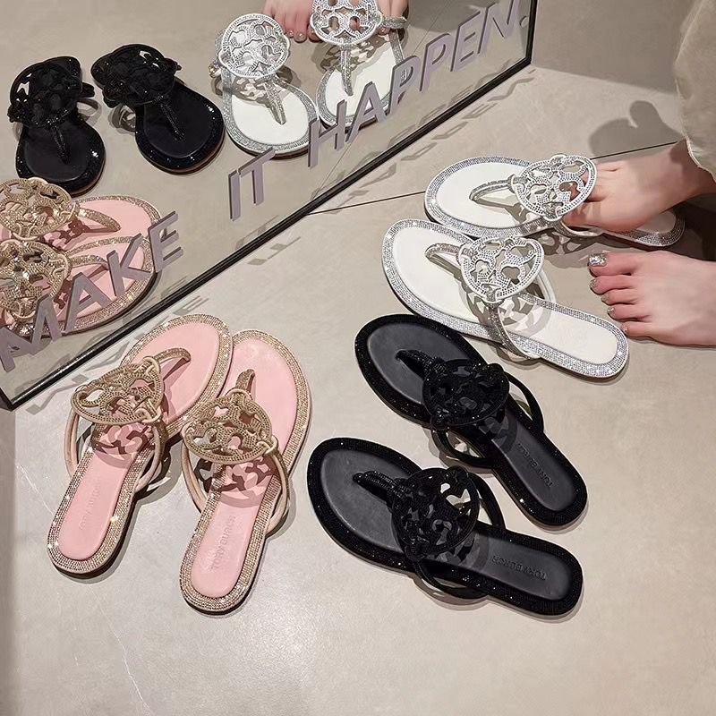 LUXURY SWAROVSKI FLATS FOR WOMEN
