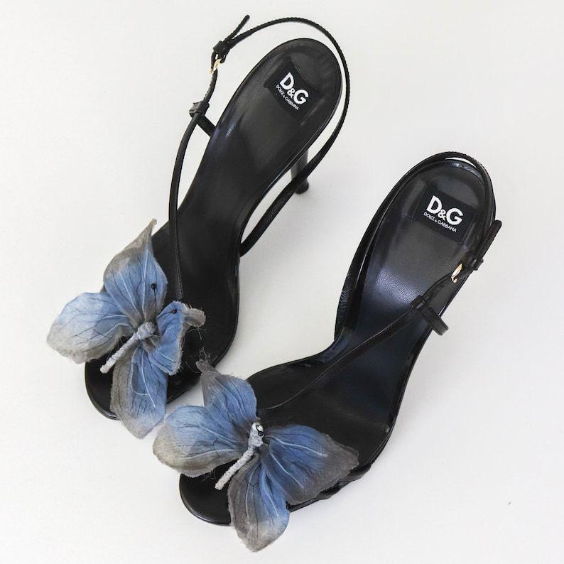 LUXURY BUTTERFLY HEELS (Heel height: 3.5 inches)