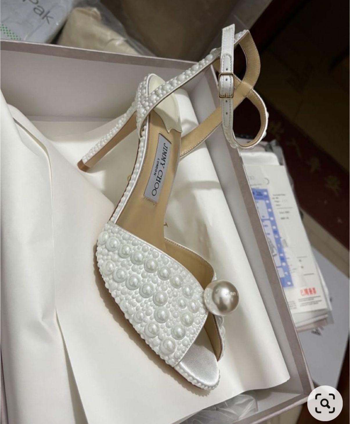 Premium Pearl Heels for Women
