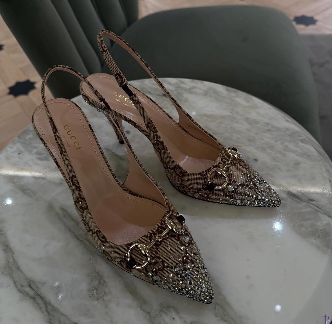 Luxury Horsebit Pump Heels for Women