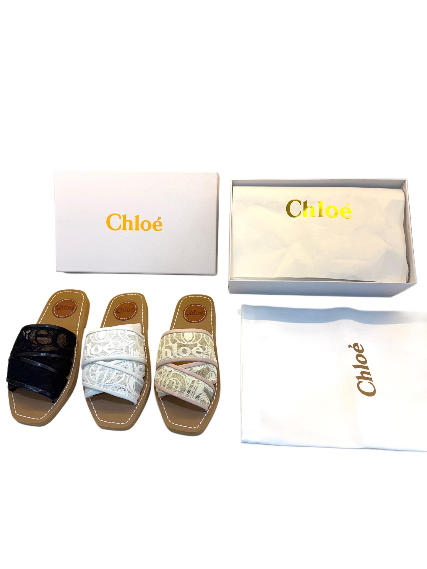 LUXURY WOODY FLATS FOR WOMEN