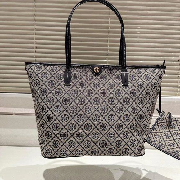 PREMIUM ZIPPER TOTE BAG WITH POUCH HIGHEND VERSION
