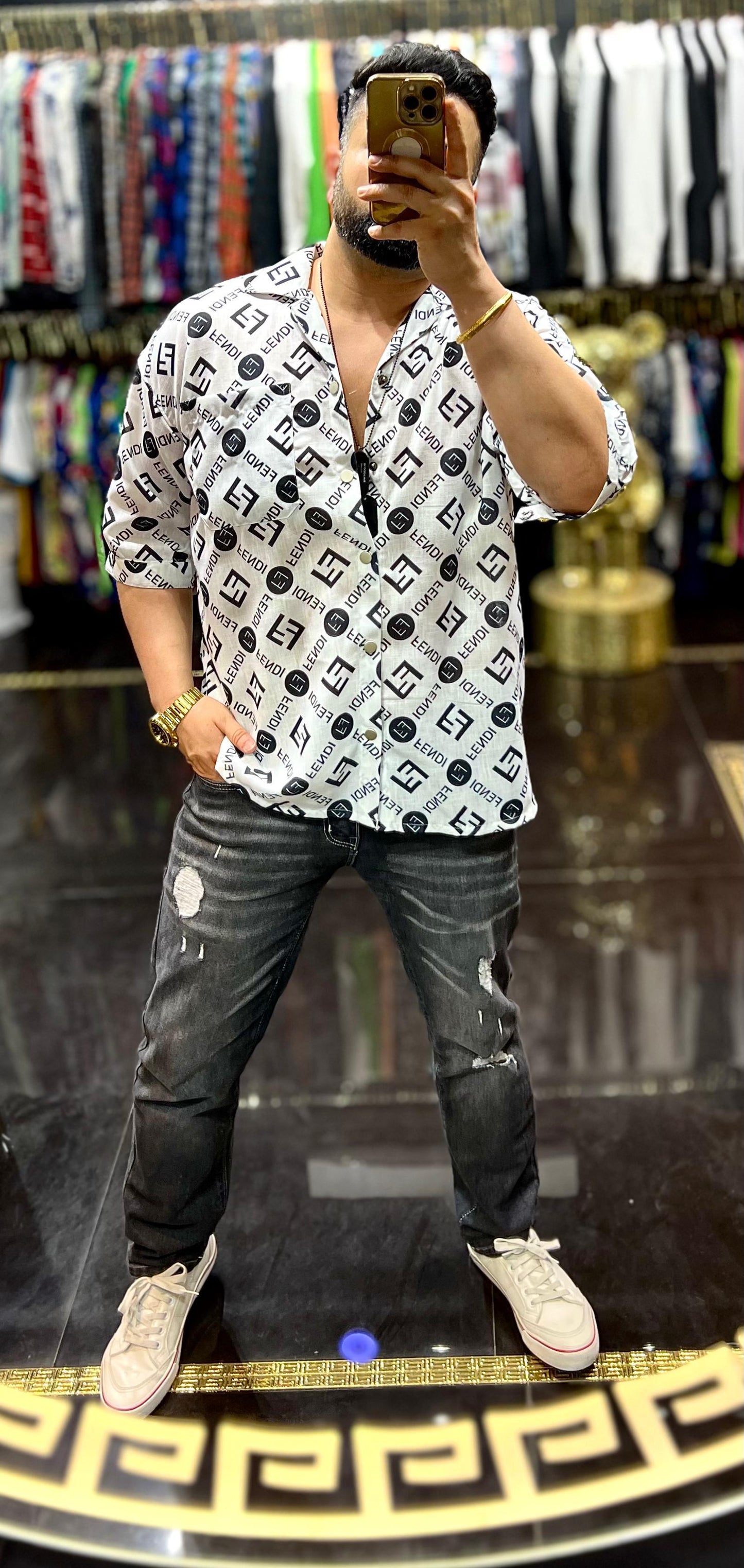 LUXURY PRINTED SHIRTS FOR MEN