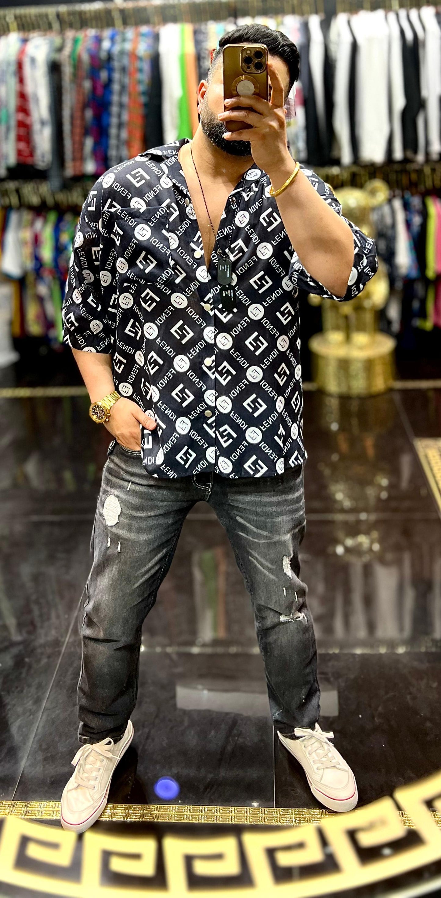 LUXURY PRINTED SHIRTS FOR MEN