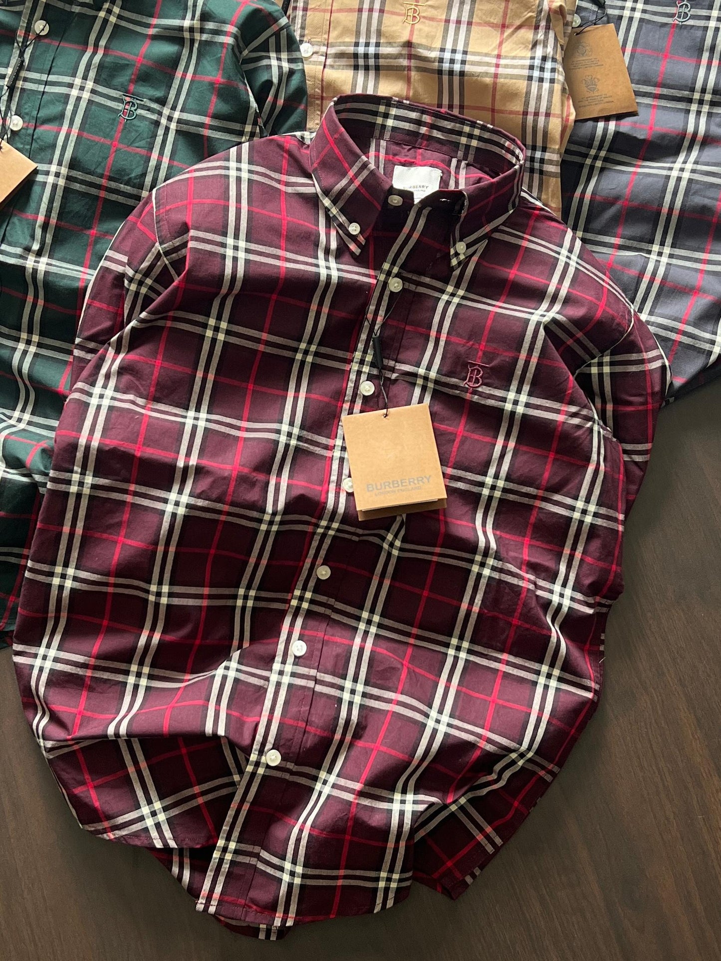 CHECK SHIRTS FOR MEN