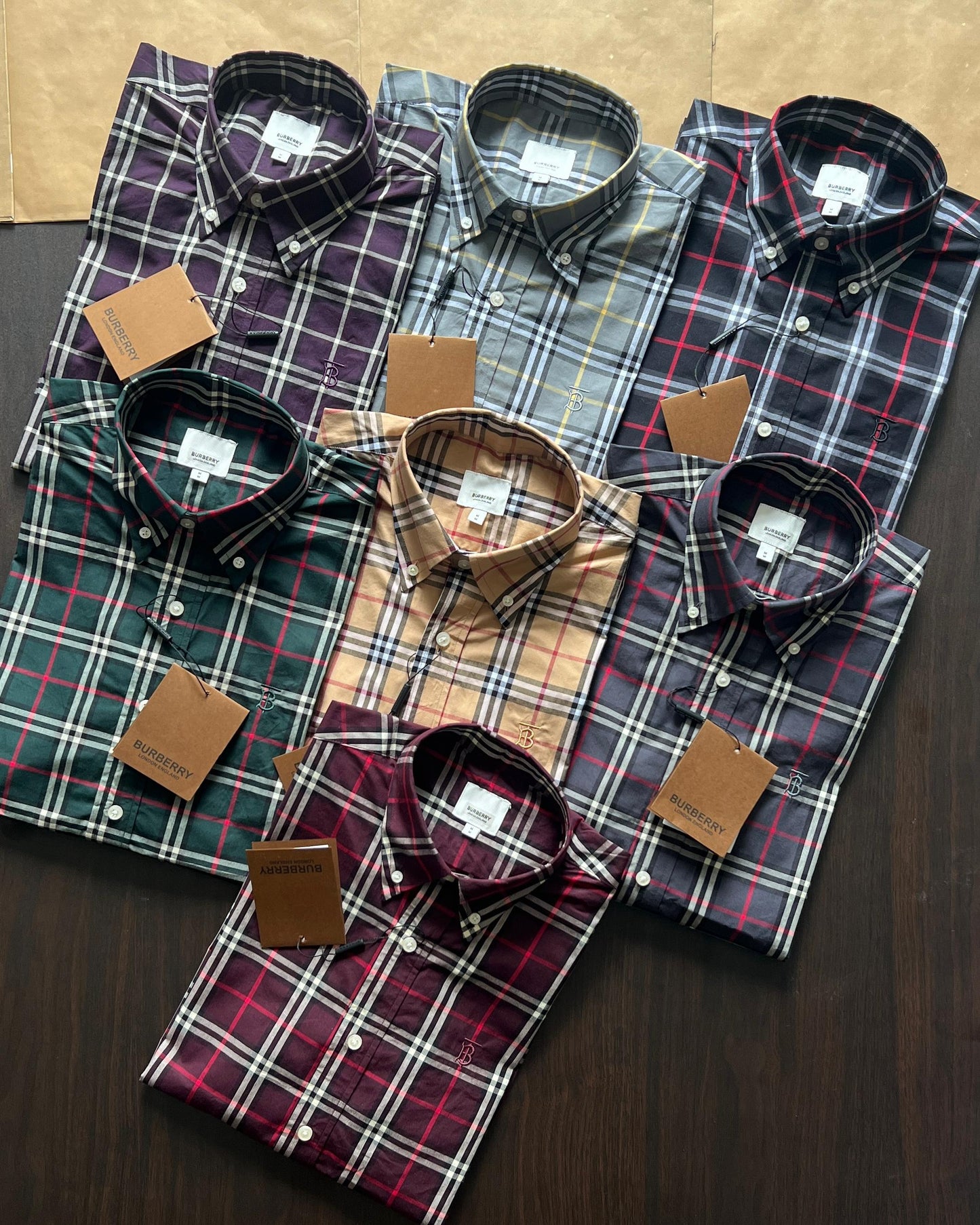 CHECK SHIRTS FOR MEN