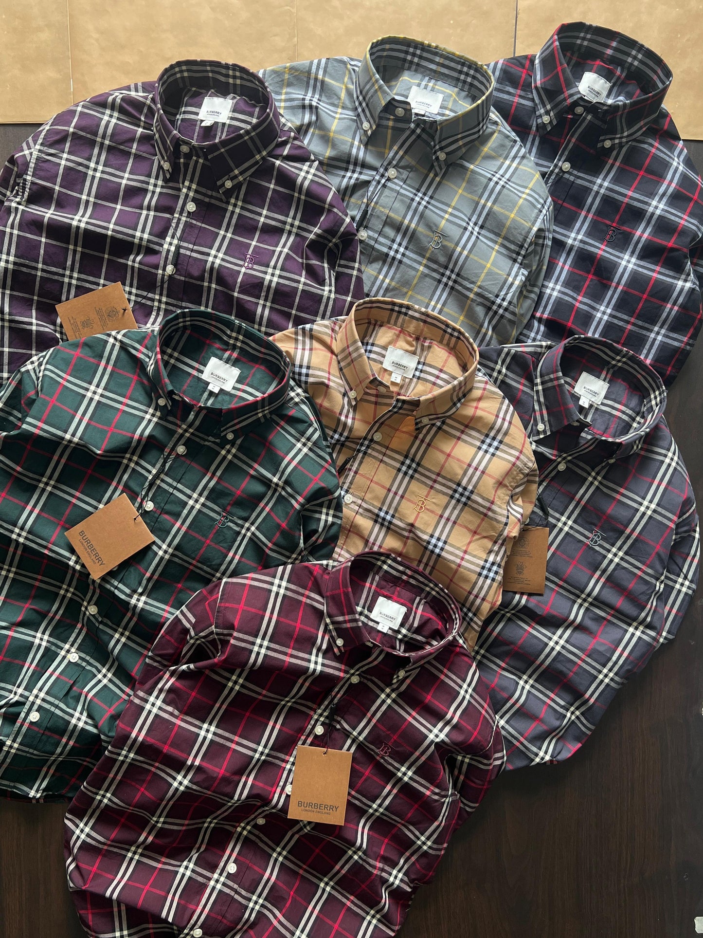 CHECK SHIRTS FOR MEN