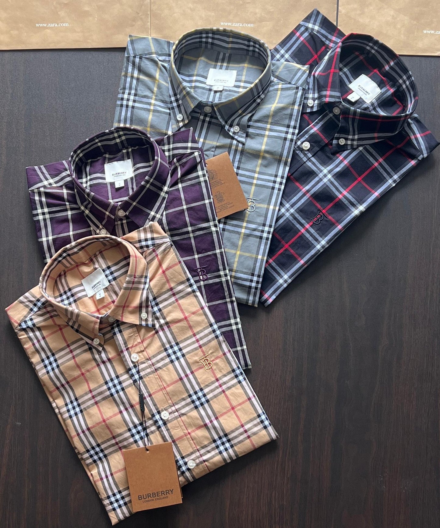 CHECK SHIRTS FOR MEN